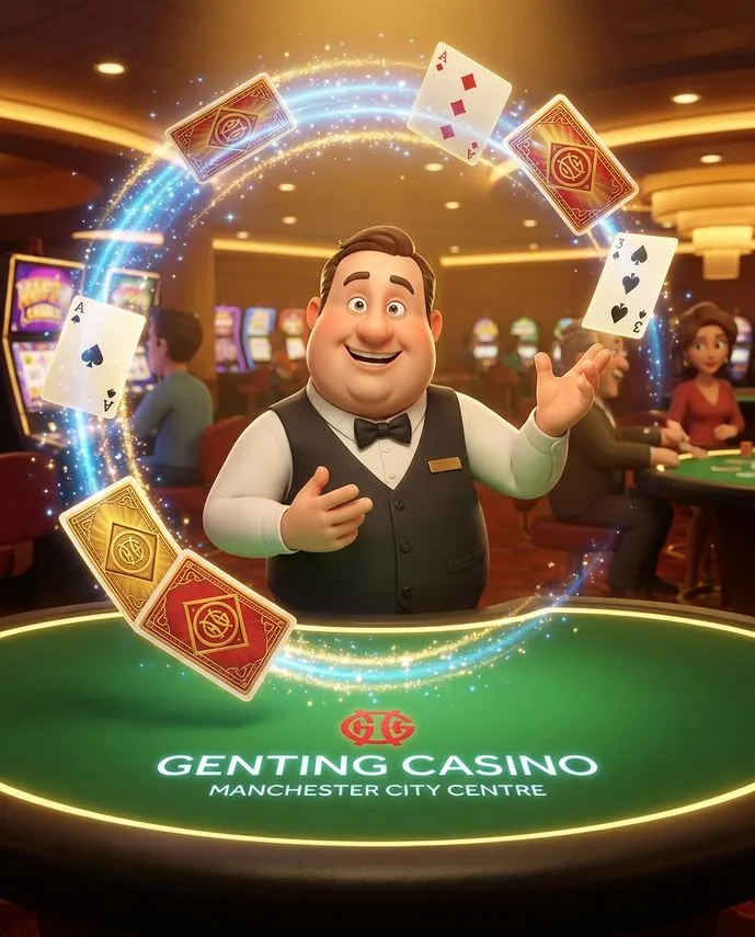 play blackjack online — Genting Casino Manchester City Centre