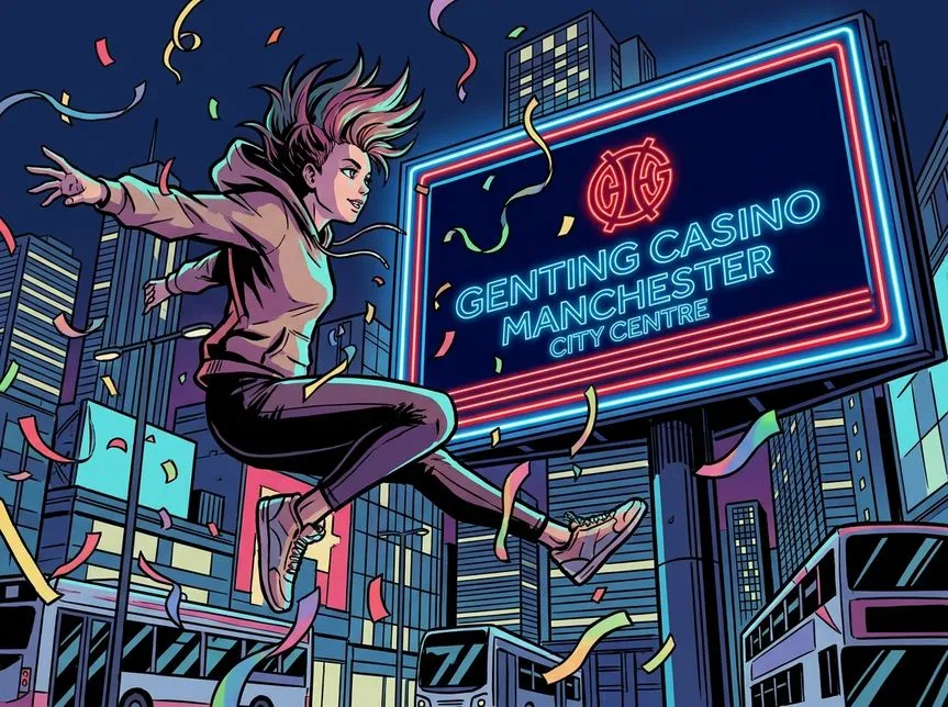 claim your bonus rewards today — Genting Casino Manchester City Centre