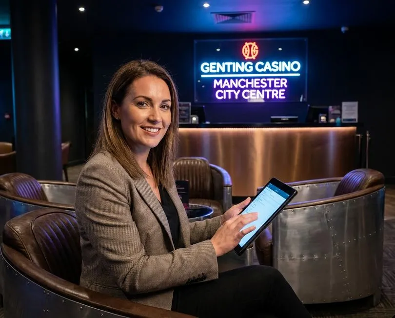 Manchester city centre casino gaming destination — Genting Casino Manchester City Centre