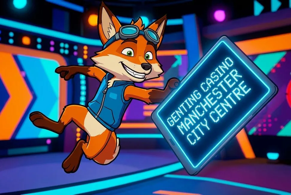 create your new account today — Genting Casino Manchester City Centre
